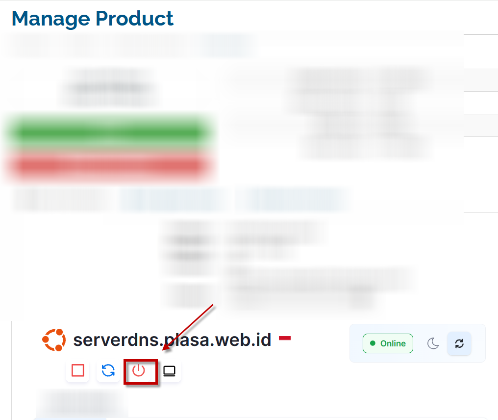 Poweroff VPS